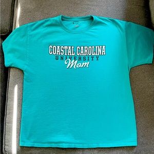 Coastal Carolina University Mom T-shirt